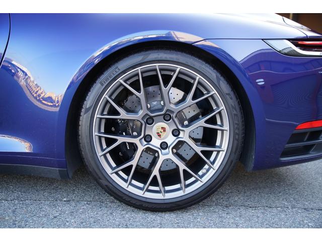 ９１１ ９１１カレラ４Ｓ　ユーザー様買取車　ＰＣＣＢ　ＰＤＬＳ＋　２０／２１インチＲＳスパイダーＡＷ　スポエグ　スポクロ　パワステ＋　ＰＤＣＣ　１８ｗａｙスポーツシート＋　Ｒａｃｅ－Ｔｅｘルーフ　ＢＯＳＥ　レーンキープ　ＡＣＣ（54枚目）