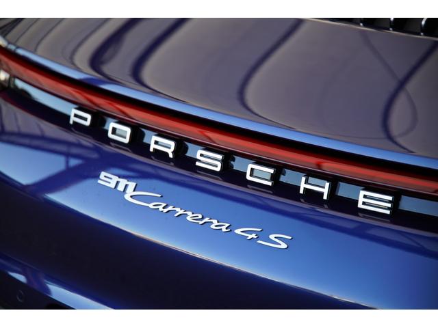 ９１１ ９１１カレラ４Ｓ　ユーザー様買取車　ＰＣＣＢ　ＰＤＬＳ＋　２０／２１インチＲＳスパイダーＡＷ　スポエグ　スポクロ　パワステ＋　ＰＤＣＣ　１８ｗａｙスポーツシート＋　Ｒａｃｅ－Ｔｅｘルーフ　ＢＯＳＥ　レーンキープ　ＡＣＣ（56枚目）