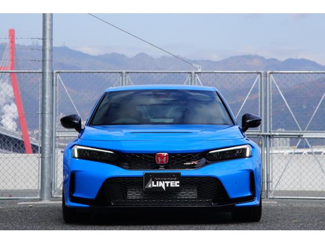 シビック タイプR レーシングブラックパッケージ 法人ワンオーナー レーシングブラックPKG ホンダコネクト 純正ナビ タイプR専用メーター 純正ナビ 地デジ BT バックカメラ ACC ブラインドスポットモニター 絶正19インチAW(2枚目)