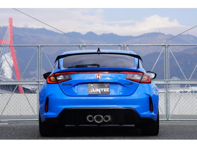 シビック タイプR レーシングブラックパッケージ 法人ワンオーナー レーシングブラックPKG ホンダコネクト 純正ナビ タイプR専用メーター 純正ナビ 地デジ BT バックカメラ ACC ブラインドスポットモニター 絶正19インチAW(6枚目)