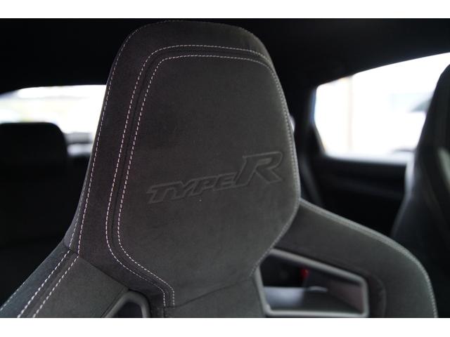 シビック タイプR レーシングブラックパッケージ 法人ワンオーナー レーシングブラックPKG ホンダコネクト 純正ナビ タイプR専用メーター 純正ナビ 地デジ BT バックカメラ ACC ブラインドスポットモニター 絶正19インチAW(11枚目)
