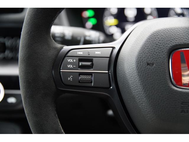 シビック タイプR レーシングブラックパッケージ 法人ワンオーナー レーシングブラックPKG ホンダコネクト 純正ナビ タイプR専用メーター 純正ナビ 地デジ BT バックカメラ ACC ブラインドスポットモニター 絶正19インチAW(14枚目)