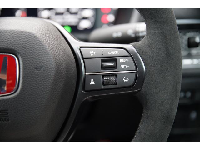 シビック タイプR レーシングブラックパッケージ 法人ワンオーナー レーシングブラックPKG ホンダコネクト 純正ナビ タイプR専用メーター 純正ナビ 地デジ BT バックカメラ ACC ブラインドスポットモニター 絶正19インチAW(15枚目)