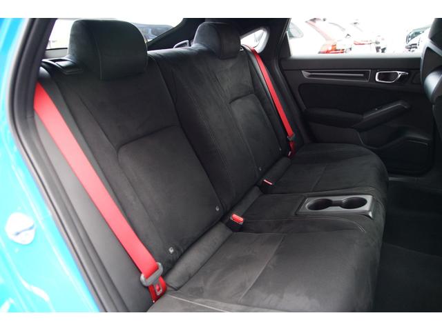 シビック タイプR レーシングブラックパッケージ 法人ワンオーナー レーシングブラックPKG ホンダコネクト 純正ナビ タイプR専用メーター 純正ナビ 地デジ BT バックカメラ ACC ブラインドスポットモニター 絶正19インチAW(34枚目)