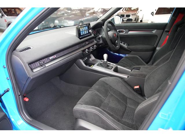 シビック タイプR レーシングブラックパッケージ 法人ワンオーナー レーシングブラックPKG ホンダコネクト 純正ナビ タイプR専用メーター 純正ナビ 地デジ BT バックカメラ ACC ブラインドスポットモニター 絶正19インチAW(36枚目)