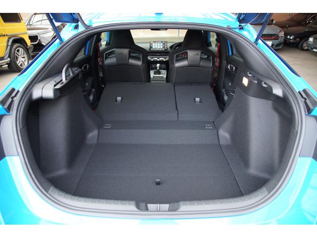 シビック タイプR レーシングブラックパッケージ 法人ワンオーナー レーシングブラックPKG ホンダコネクト 純正ナビ タイプR専用メーター 純正ナビ 地デジ BT バックカメラ ACC ブラインドスポットモニター 絶正19インチAW(46枚目)