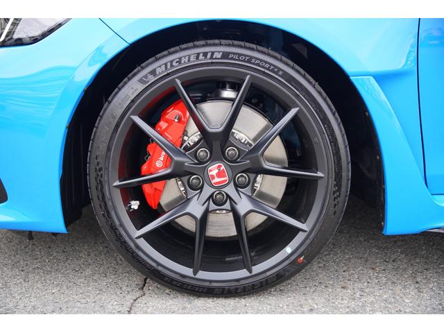 シビック タイプR レーシングブラックパッケージ 法人ワンオーナー レーシングブラックPKG ホンダコネクト 純正ナビ タイプR専用メーター 純正ナビ 地デジ BT バックカメラ ACC ブラインドスポットモニター 絶正19インチAW(51枚目)