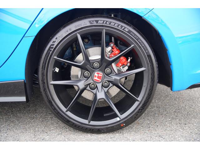 シビック タイプR レーシングブラックパッケージ 法人ワンオーナー レーシングブラックPKG ホンダコネクト 純正ナビ タイプR専用メーター 純正ナビ 地デジ BT バックカメラ ACC ブラインドスポットモニター 絶正19インチAW(52枚目)