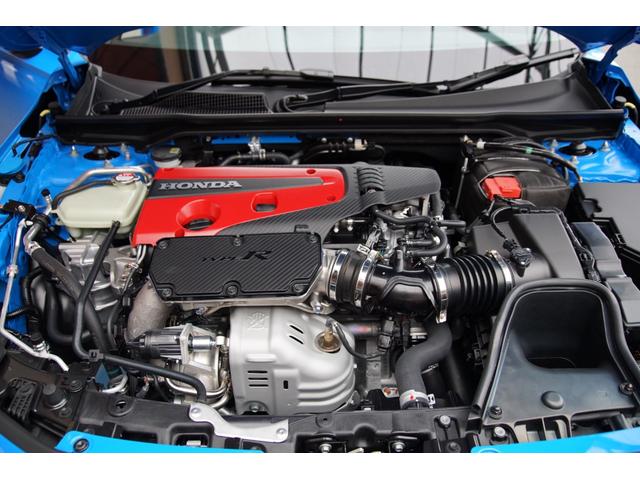 シビック タイプR レーシングブラックパッケージ 法人ワンオーナー レーシングブラックPKG ホンダコネクト 純正ナビ タイプR専用メーター 純正ナビ 地デジ BT バックカメラ ACC ブラインドスポットモニター 絶正19インチAW(53枚目)