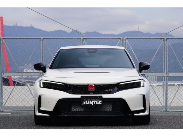 シビック タイプR レーシングブラックパッケージ 法人ワンオーナー レーシングブラックPKG ホンダコネクト 純正ナビ タイプR専用メーター 純正ナビ 地デジ BT バックカメラ ACC ブラインドスポットモニター 絶正19インチAW(2枚目)