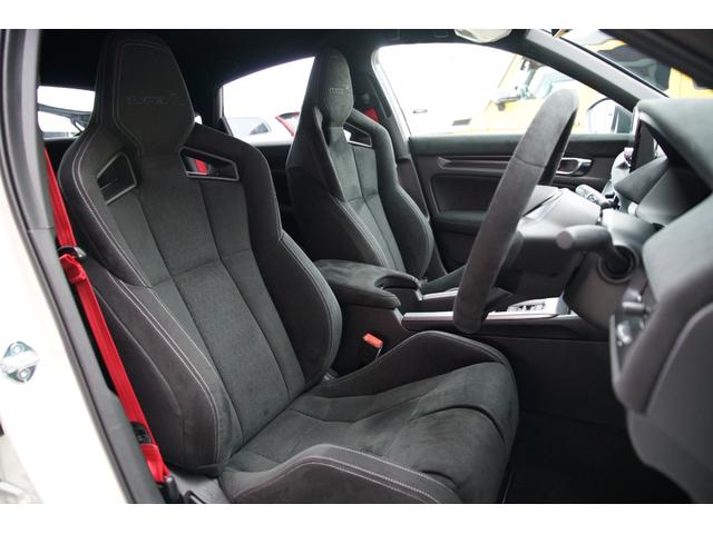 シビック タイプR レーシングブラックパッケージ 法人ワンオーナー レーシングブラックPKG ホンダコネクト 純正ナビ タイプR専用メーター 純正ナビ 地デジ BT バックカメラ ACC ブラインドスポットモニター 絶正19インチAW(10枚目)