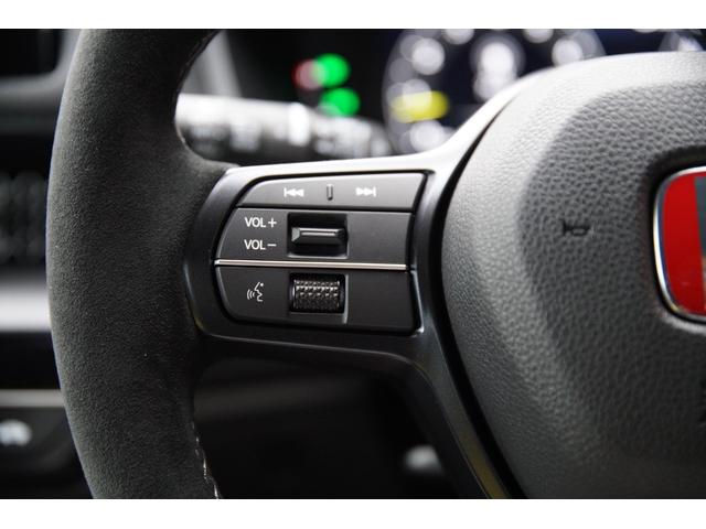 シビック タイプR レーシングブラックパッケージ 法人ワンオーナー レーシングブラックPKG ホンダコネクト 純正ナビ タイプR専用メーター 純正ナビ 地デジ BT バックカメラ ACC ブラインドスポットモニター 絶正19インチAW(14枚目)