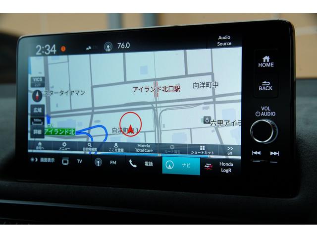 シビック タイプR レーシングブラックパッケージ 法人ワンオーナー レーシングブラックPKG ホンダコネクト 純正ナビ タイプR専用メーター 純正ナビ 地デジ BT バックカメラ ACC ブラインドスポットモニター 絶正19インチAW(17枚目)