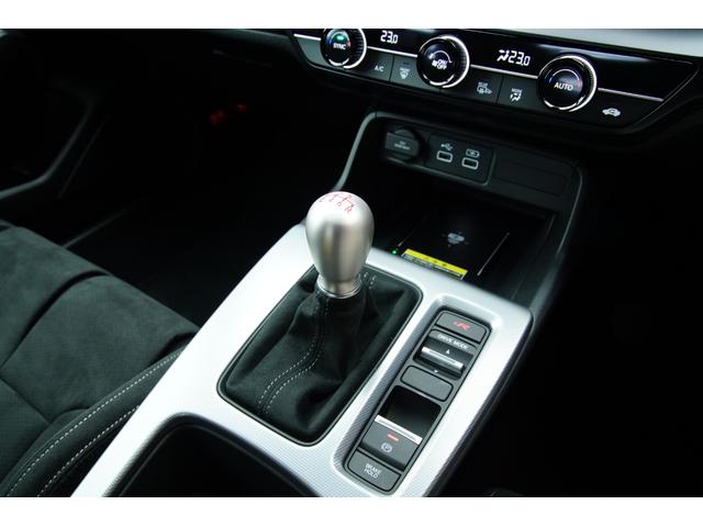 シビック タイプR レーシングブラックパッケージ 法人ワンオーナー レーシングブラックPKG ホンダコネクト 純正ナビ タイプR専用メーター 純正ナビ 地デジ BT バックカメラ ACC ブラインドスポットモニター 絶正19インチAW(25枚目)