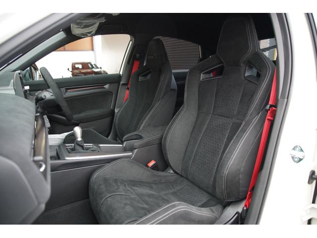 シビック タイプR レーシングブラックパッケージ 法人ワンオーナー レーシングブラックPKG ホンダコネクト 純正ナビ タイプR専用メーター 純正ナビ 地デジ BT バックカメラ ACC ブラインドスポットモニター 絶正19インチAW(37枚目)