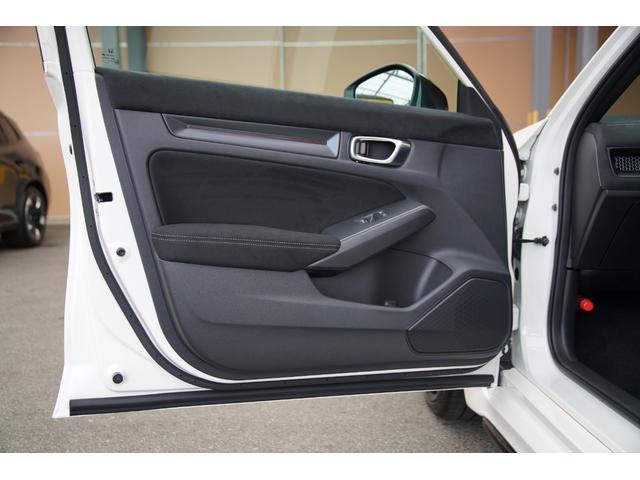 シビック タイプR レーシングブラックパッケージ 法人ワンオーナー レーシングブラックPKG ホンダコネクト 純正ナビ タイプR専用メーター 純正ナビ 地デジ BT バックカメラ ACC ブラインドスポットモニター 絶正19インチAW(40枚目)