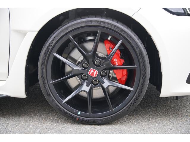 シビック タイプR レーシングブラックパッケージ 法人ワンオーナー レーシングブラックPKG ホンダコネクト 純正ナビ タイプR専用メーター 純正ナビ 地デジ BT バックカメラ ACC ブラインドスポットモニター 絶正19インチAW(49枚目)