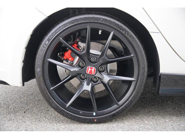 シビック タイプR レーシングブラックパッケージ 法人ワンオーナー レーシングブラックPKG ホンダコネクト 純正ナビ タイプR専用メーター 純正ナビ 地デジ BT バックカメラ ACC ブラインドスポットモニター 絶正19インチAW(50枚目)