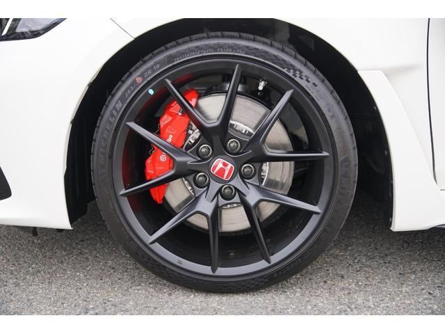 シビック タイプR レーシングブラックパッケージ 法人ワンオーナー レーシングブラックPKG ホンダコネクト 純正ナビ タイプR専用メーター 純正ナビ 地デジ BT バックカメラ ACC ブラインドスポットモニター 絶正19インチAW(51枚目)