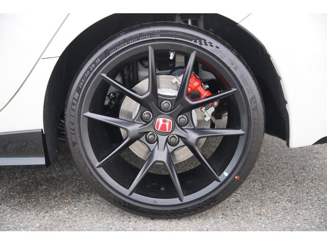 シビック タイプR レーシングブラックパッケージ 法人ワンオーナー レーシングブラックPKG ホンダコネクト 純正ナビ タイプR専用メーター 純正ナビ 地デジ BT バックカメラ ACC ブラインドスポットモニター 絶正19インチAW(52枚目)