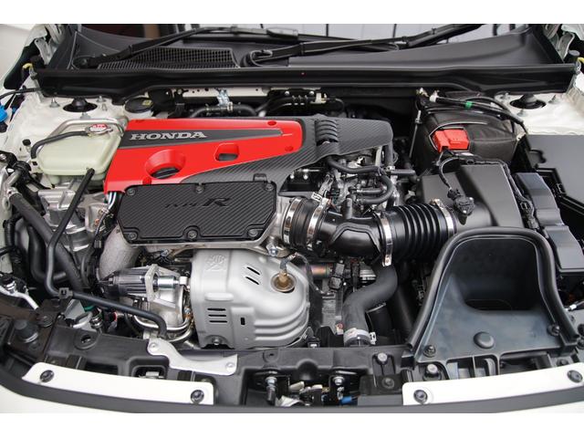 シビック タイプR レーシングブラックパッケージ 法人ワンオーナー レーシングブラックPKG ホンダコネクト 純正ナビ タイプR専用メーター 純正ナビ 地デジ BT バックカメラ ACC ブラインドスポットモニター 絶正19インチAW(53枚目)