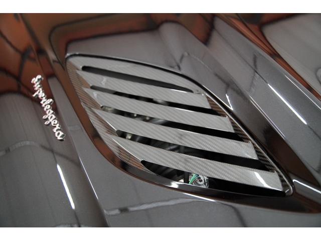 ＤＢＳスーパーレッジェーラ 　ユーザー様買取車両　Ｂａｎｇ＆ＯｌｕｆｓｅｎＢｅｏＳｏｕｎｄ　カーボンサイドルーバー・ボンネットルーバー・トランクスポイラー・ディフューザー　トリムインカーボン　電動シートボルスター（43枚目）