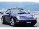 ９１１カレラ　タルガ　ディーラー車　純正ＣＤチェンジャー　ガラスサンルーフ　リアワイパー　本革シート　本革巻きステアリング　オートエアコン　ＡＢＳ　　リアスポイラー　純正１７インチＡＷ　　社外ナビ（ゴリラ）(4枚目)