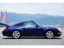 ９１１カレラ　タルガ　ディーラー車　純正ＣＤチェンジャー　ガラスサンルーフ　リアワイパー　本革シート　本革巻きステアリング　オートエアコン　ＡＢＳ　　リアスポイラー　純正１７インチＡＷ　　社外ナビ（ゴリラ）(5枚目)