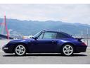 ９１１カレラ　タルガ　ディーラー車　純正ＣＤチェンジャー　ガラスサンルーフ　リアワイパー　本革シート　本革巻きステアリング　オートエアコン　ＡＢＳ　　リアスポイラー　純正１７インチＡＷ　　社外ナビ（ゴリラ）(9枚目)