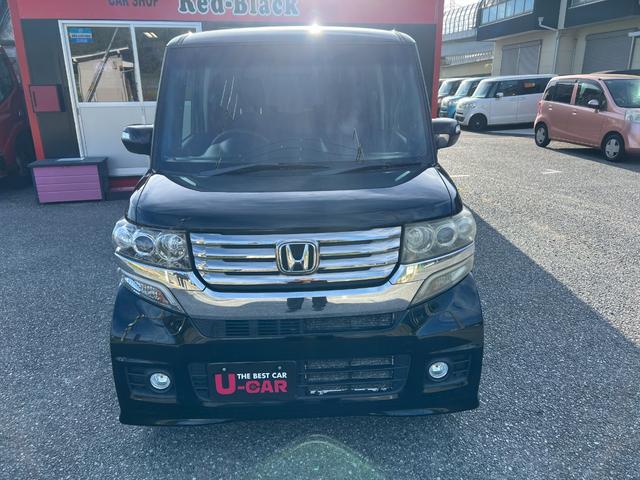 Ｎ－ＢＯＸカスタム Ｇ　検２年　スマートキー　ＣＤ　アルミ　ＨＩＤ　タイミングチェーン　スマートキー　ＣＤ　アルミ　ＨＩＤ　タイミングチェーン（2枚目）