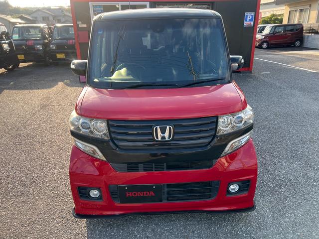 Ｎ－ＢＯＸカスタム Ｇ　ＳＳパッケージ　両側パワスラ　メモリーナビ　バックカメラ　車高調　ローダウン　社外ＬＥＤテール　フロントリップ　ＥＴＣ　地デジ　スマートキー　ＨＩＤ（2枚目）