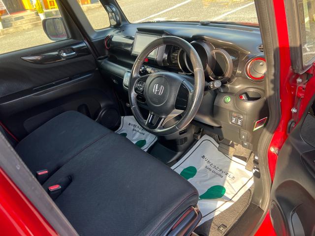 Ｎ－ＢＯＸカスタム Ｇ　ＳＳパッケージ　両側パワスラ　メモリーナビ　バックカメラ　車高調　ローダウン　社外ＬＥＤテール　フロントリップ　ＥＴＣ　地デジ　スマートキー　ＨＩＤ（16枚目）