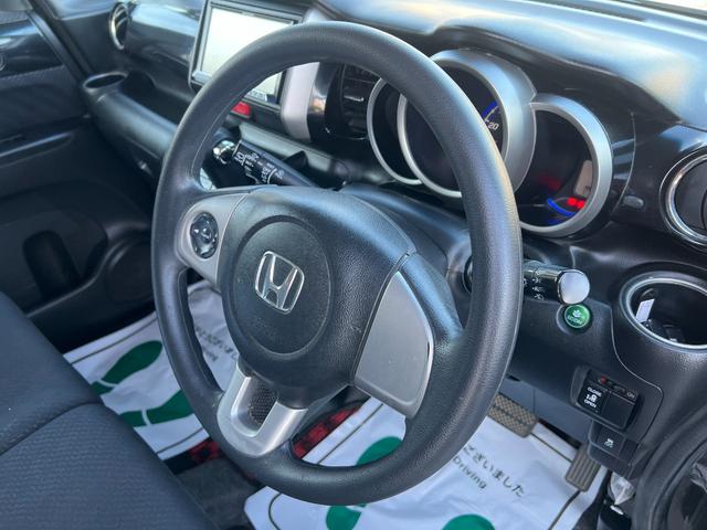 Ｎ－ＢＯＸカスタム Ｇ・Ｌパッケージ　検２年　左側パワスラ　ＨＤＤナビ　バックカメラ　ＥＴＣ　地デジ　スマートキー　ＨＩＤ　アルミ　タイミングチェーン（15枚目）