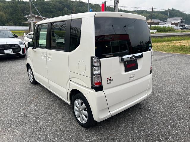 Ｎ－ＢＯＸ＋ Ｇ・Ｌパッケージ　検２年　車椅子仕様車　スローパー　ＣＤ　社外１４インチアルミ　ベンチシート　スマートキー　タイミングチェーン（5枚目）