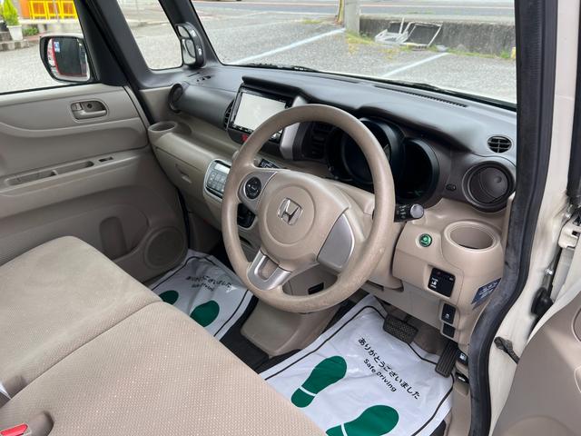 Ｎ－ＢＯＸ＋ Ｇ・Ｌパッケージ　検２年　車椅子仕様車　スローパー　左側パワスラ　メモリーナビ　バックカメラ　ＥＴＣ　ワンセグ　車椅子仕様車　スローパー　左側パワスラ　メモリーナビ　バックカメラ　ＥＴＣ　ワンセグ（16枚目）