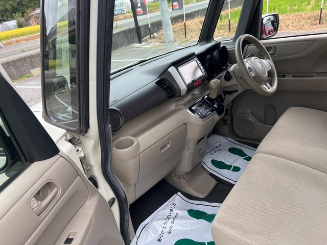 Ｎ－ＢＯＸ＋ Ｇ・Ｌパッケージ　検２年　車椅子仕様車　スローパー　左側パワスラ　メモリーナビ　バックカメラ　ＥＴＣ　ワンセグ　車椅子仕様車　スローパー　左側パワスラ　メモリーナビ　バックカメラ　ＥＴＣ　ワンセグ（17枚目）