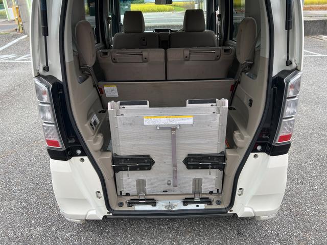 Ｎ－ＢＯＸ＋ Ｇ・Ｌパッケージ　検２年　車椅子仕様車　スローパー　左側パワスラ　メモリーナビ　バックカメラ　ＥＴＣ　ワンセグ　車椅子仕様車　スローパー　左側パワスラ　メモリーナビ　バックカメラ　ＥＴＣ　ワンセグ（19枚目）