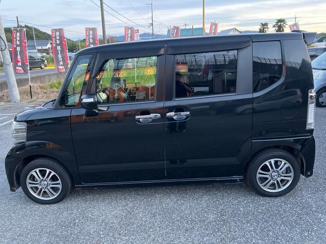 ホンダ N－BOXカスタム G SSパッケージ 検2年 両側パワスラの