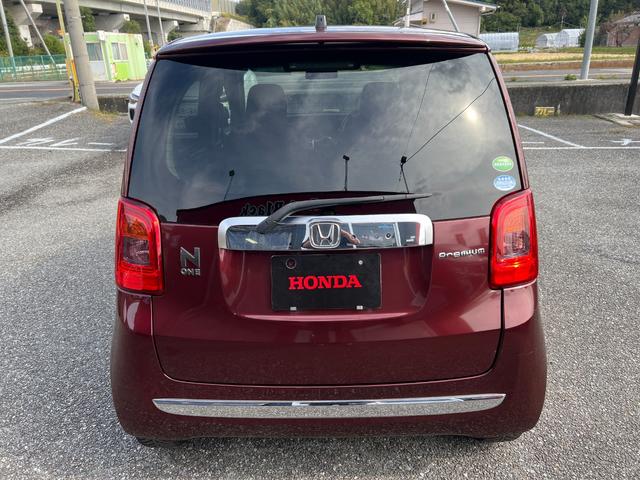 Ｎ－ＯＮＥ プレミアム　ツアラー・Ｌパッケージ　検２年　ターボ　バックカメラ　ＥＴＣ　ディスプレイオーディオ　ＣＤ　アルミ　ＨＩＤ　スマートキー　ターボ　バックカメラ　ＥＴＣ　ディスプレイオーディオ　ＣＤ　アルミ　ＨＩＤ　スマートキー（4枚目）