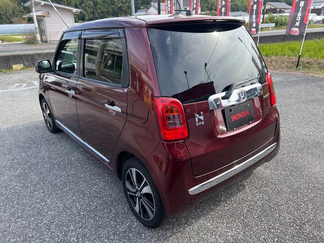 Ｎ－ＯＮＥ プレミアム　ツアラー・Ｌパッケージ　検２年　ターボ　バックカメラ　ＥＴＣ　ディスプレイオーディオ　ＣＤ　アルミ　ＨＩＤ　スマートキー　ターボ　バックカメラ　ＥＴＣ　ディスプレイオーディオ　ＣＤ　アルミ　ＨＩＤ　スマートキー（5枚目）