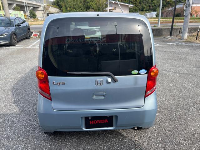 ライフ G 検2年 ETC バックカメラ キーレス CD ABS ベンチシート(4枚目)