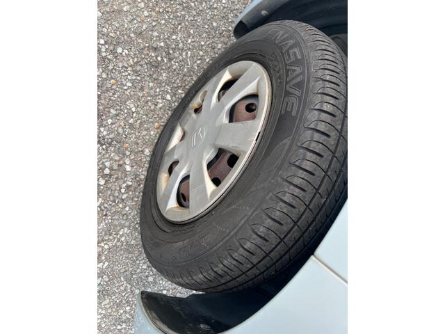 タイヤもまだまだ使えます！