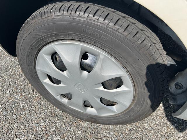 タイヤもまだまだ使えます！