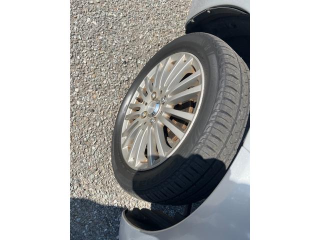 社外１４インチアルミホイール！タイヤもまだまだ使えます！