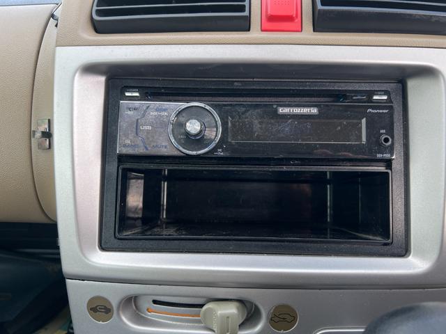 社外ＣＤデッキ装備！ナビ取付もご相談ください！