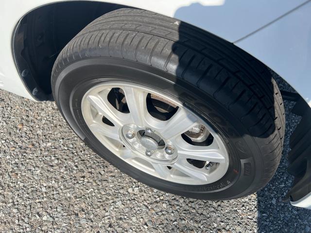 社外１３インチアルミホイール！タイヤもまだまだ使えます！