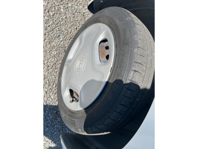 タイヤもまだまだ使えます！