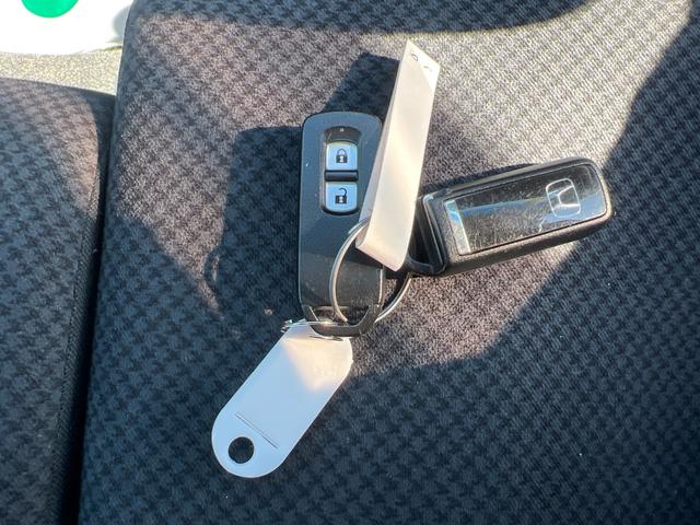 スマートキー付き！