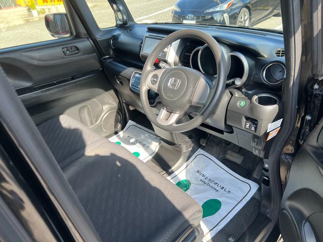 Ｎ－ＢＯＸ Ｇ　ＳＳパッケージ　両側パワスラ　メモリーナビ　バックカメラ　ＥＴＣ　ワンセグ　アルミ　スマートキー　両側パワスラ　メモリーナビ　バックカメラ　ＥＴＣ　ワンセグ　アルミ　スマートキー（16枚目）