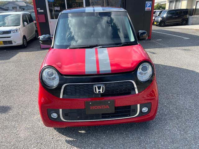 Ｎ－ＯＮＥ プレミアム　ツアラー・Ｌパッケージ　検２年　ターボ　メモリーナビ　バックカメラ　ＥＴＣ　地デジ　アルミ　ＨＩＤ　スマートキー（2枚目）